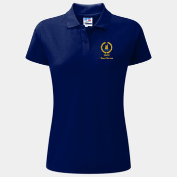 The Windsor Yacht Club Ladies Polo Shirt  Thumbnail