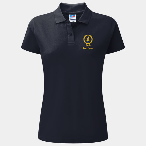 The Windsor Yacht Club Ladies Polo Shirt  Thumbnail