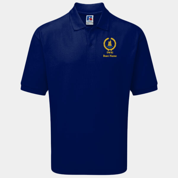 The Windsor Yacht Club Unisex Polo Shirt  Thumbnail