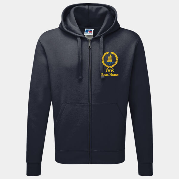 The Windsor Yacht Club Unisex Zip Up Hoodie  Thumbnail