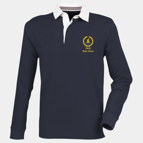 The Windsor Yacht Club Unisex Rugby Shirt  Thumbnail