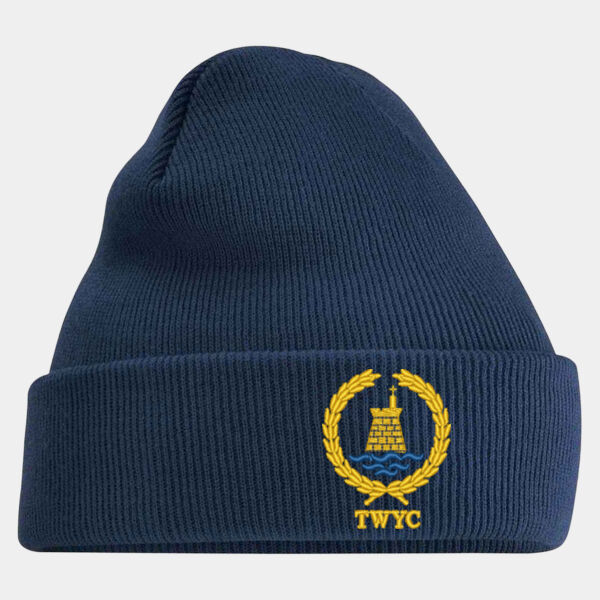 The Windsor Yacht Club Unisex Beanie Hat  Thumbnail